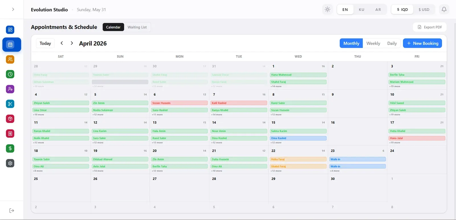 krd.beauty — Public product preview
